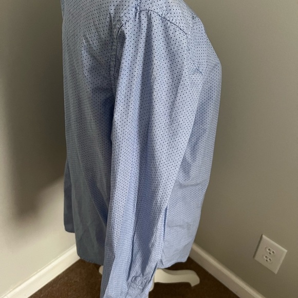 Denim & Flowers Slim Fit Shirt Size Large - Picture 2 of 4